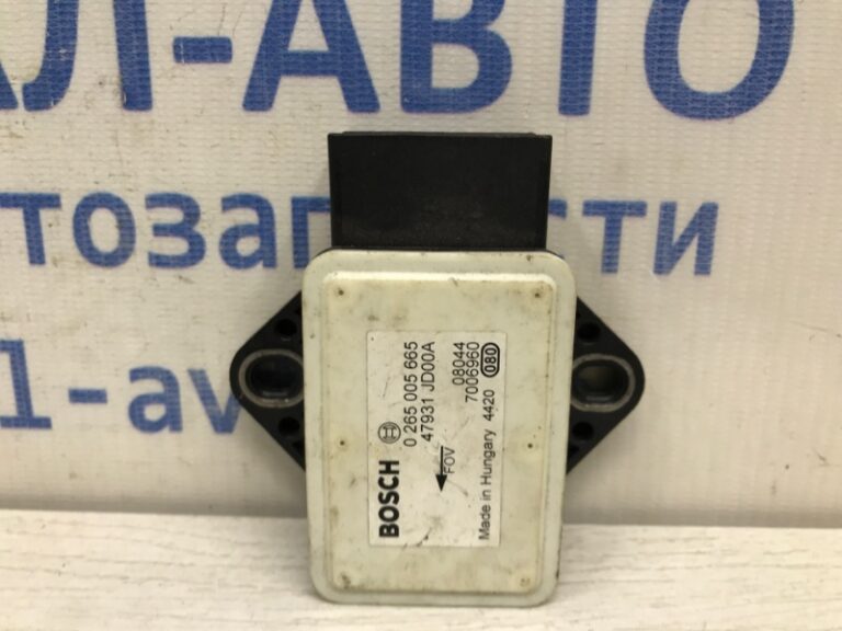 Датчик ускорения ESP Nissan Qashqai 2006-2013 47931JD00A (Арт. 38672)