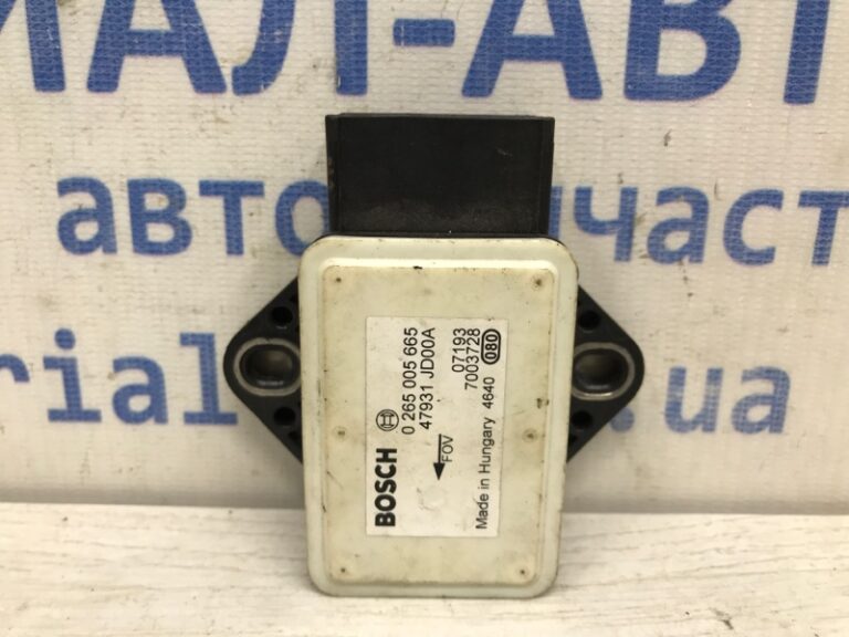 Датчик ускорения ESP Nissan Qashqai 2006-2013 47931JD00A (Арт. 38721)