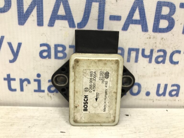Датчик ускорения ESP Nissan Qashqai 2006-2013 47931JD00A (Арт. 38962)