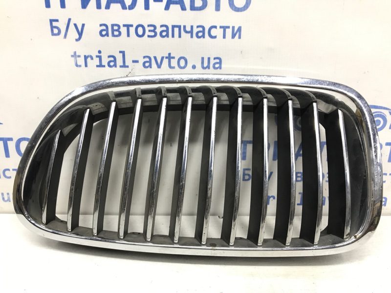 Решетка радиатора BMW 5 2010-2017 51712165539 (Арт. 38963) Решетка радиатора BMW 5 2010-2017 51712165539 (Арт. 38963)