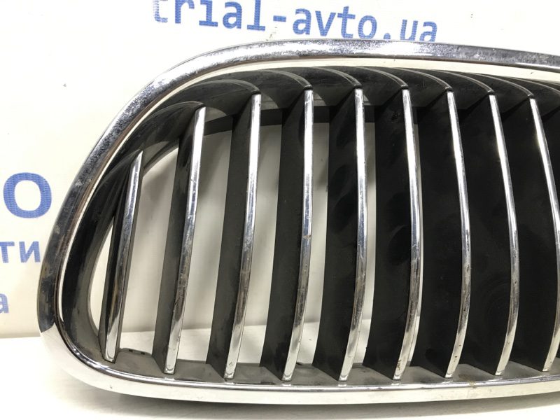 Решетка радиатора BMW 5 2010-2017 51712165539 (Арт. 38963) Решетка радиатора BMW 5 2010-2017 51712165539 (Арт. 38963)