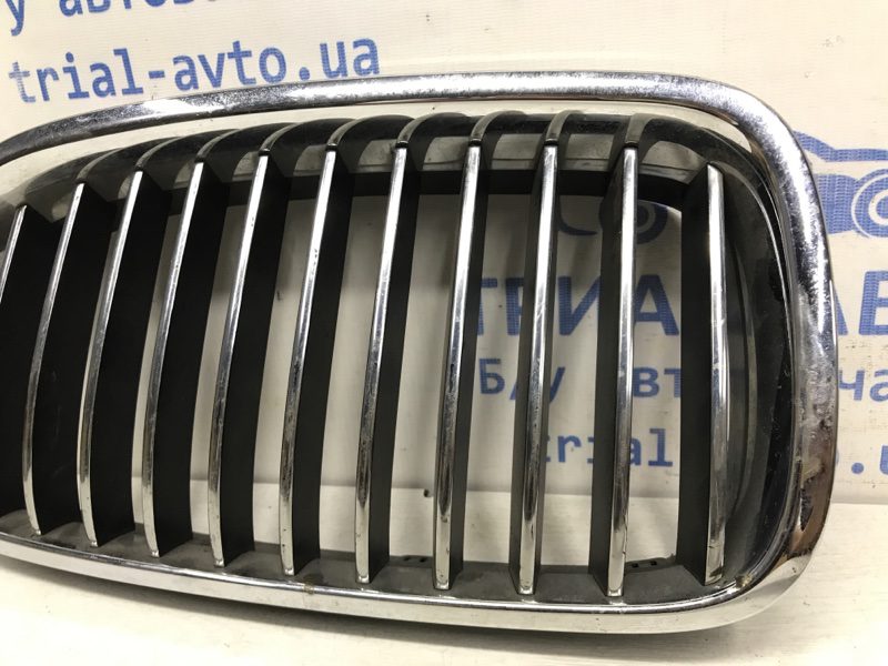 Решетка радиатора BMW 5 2010-2017 51712165539 (Арт. 38963) Решетка радиатора BMW 5 2010-2017 51712165539 (Арт. 38963)