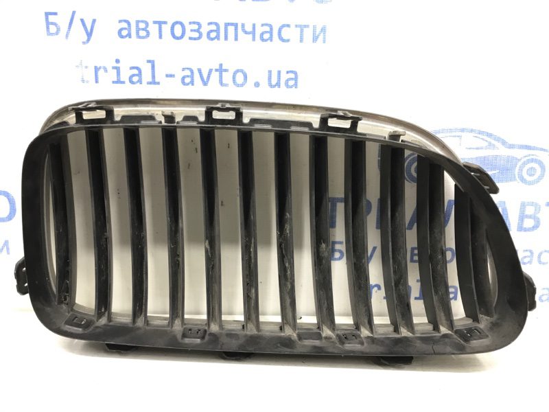 Решетка радиатора BMW 5 2010-2017 51712165539 (Арт. 38963) Решетка радиатора BMW 5 2010-2017 51712165539 (Арт. 38963)
