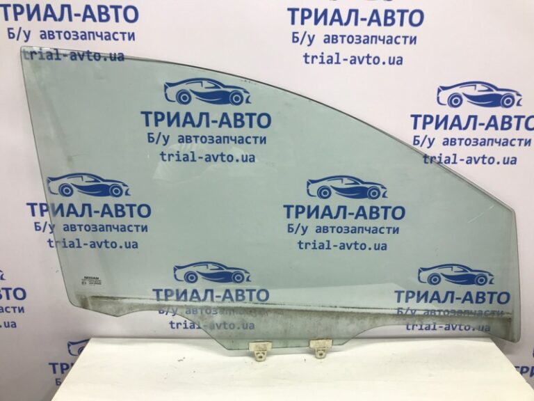 Стекло двери переднее правое Nissan Tiida 2004-2014 80300EL000 (Арт. 39654)