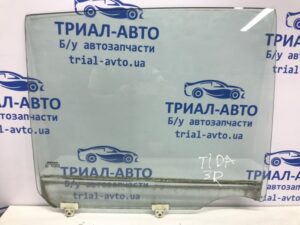 Стекло двери заднее правое Nissan Tiida 2004-2014 82300EL000 (Арт. 39655)