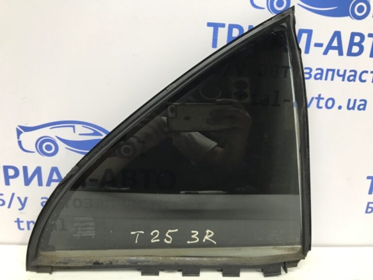 Стекло двери задней правой (форточка) Toyota Avensis 2003-2009 68123-05050 (Арт. 39661)