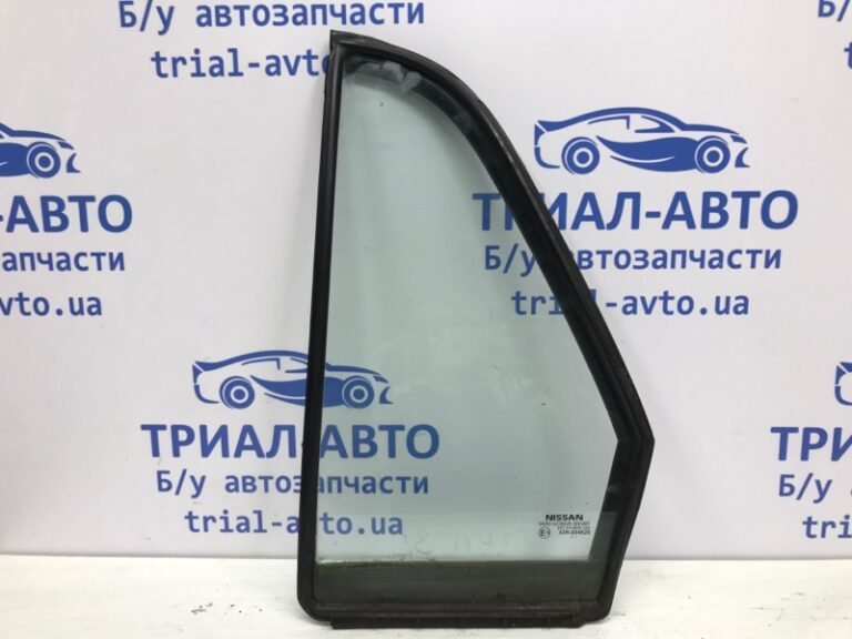 Стекло двери задней левой (форточка) Nissan Tiida 2004-2014 82263EL400 (Арт. 39663)