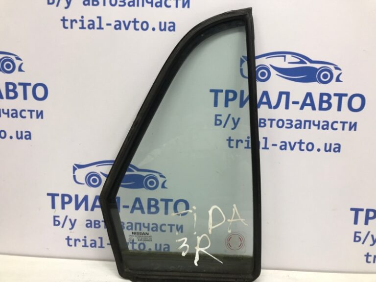 Стекло двери задней правой (форточка) Nissan Tiida 2004-2014 82262EL400 (Арт. 39664)