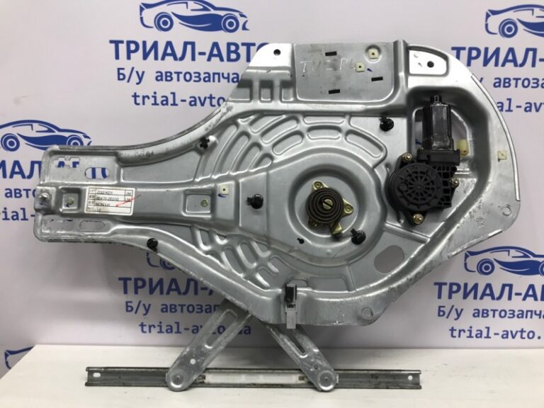 Стеклоподъемник передний левый Hyundai Tucson 2004-2009 824052E000 (Арт. 39667)