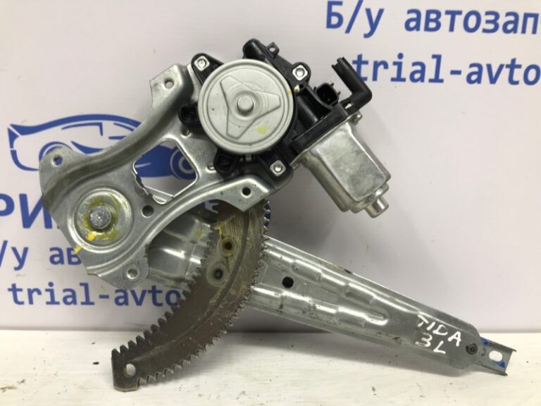 Стеклоподъемник задний левый Nissan Tiida 2004-2014 82721EE00B (Арт. 39673)