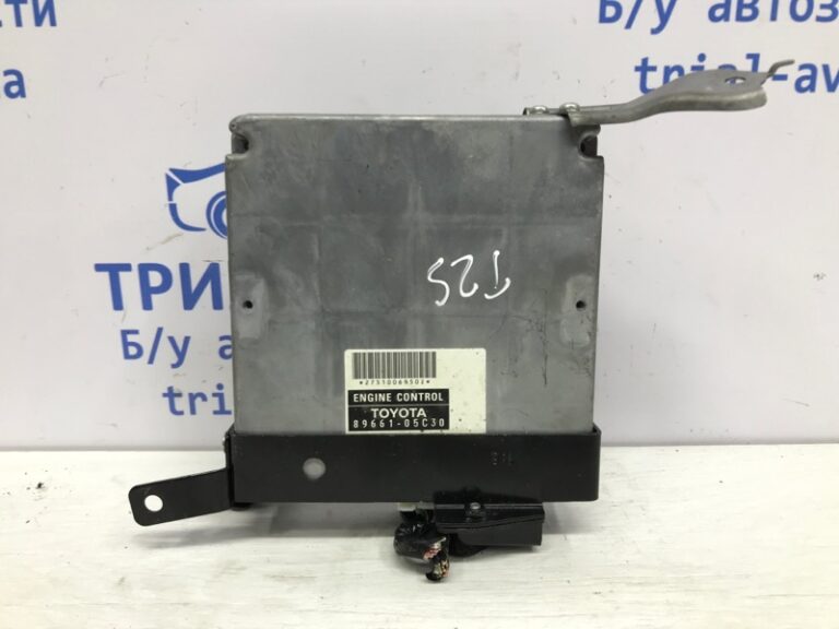 Блок управления двигателем Toyota Avensis 2003-2009 8966105C30 (Арт. 39776)