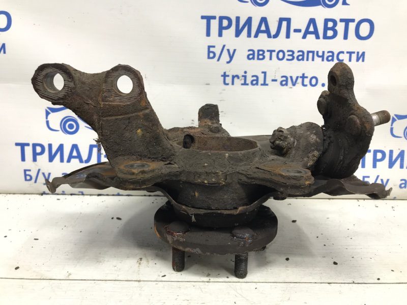 Кулак поворотный правый со ступицей Toyota Avensis 2003-2009 4321105060 (Арт. 39950) Кулак поворотный правый со ступицей Toyota Avensis 2003-2009 4321105060 (Арт. 39950)