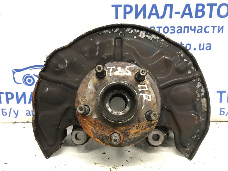 Кулак поворотный правый со ступицей Toyota Avensis 2003-2009 4321105060 (Арт. 39950) Кулак поворотный правый со ступицей Toyota Avensis 2003-2009 4321105060 (Арт. 39950)