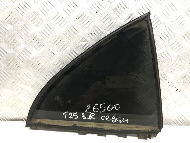 Стекло двери задней правой (форточка) Toyota Avensis 2003-2009 6812305050 (Арт. 26500)