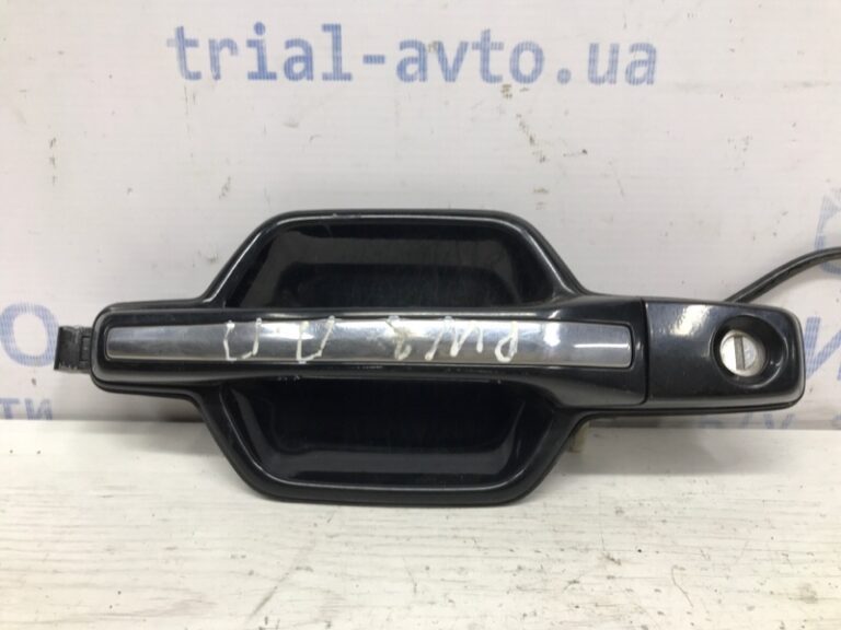 Ручка двери внешняя передняя правая Mitsubishi Pajero Wagon 2000-2006 MR612384 (Арт. 54520)