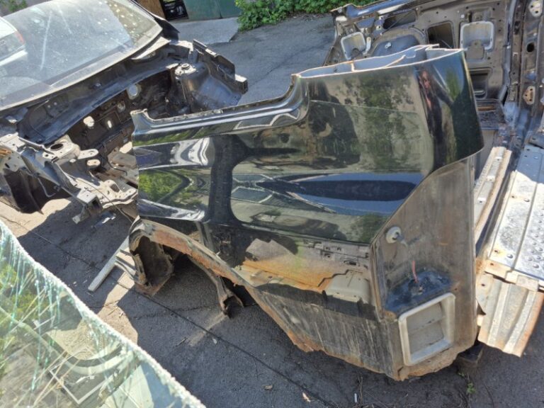Четверть автомобиля задняя левая Mitsubishi Pajero Wagon 2000-2006 MR485959 (Арт. 54660)