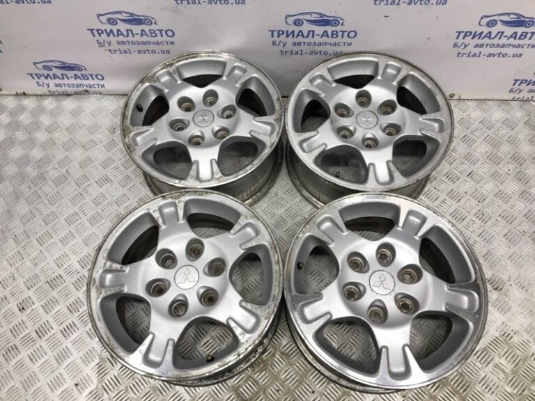 Диски титан комплект R16 Mitsubishi Pajero Wagon 2000-2006 MR347070 (Арт. 54666)