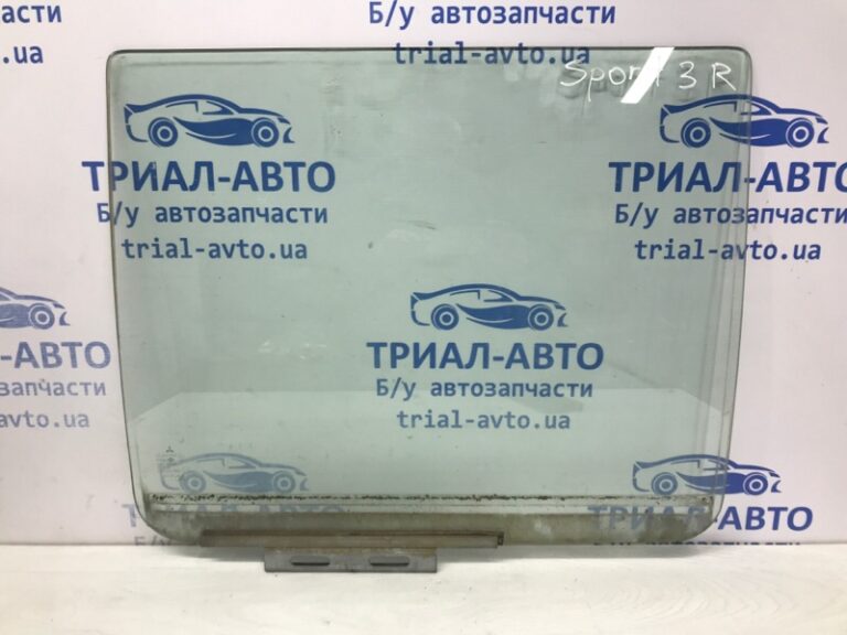 Стекло двери заднее правое Mitsubishi Pajero Sport 1996-2008 MR237926 (Арт. 54882)