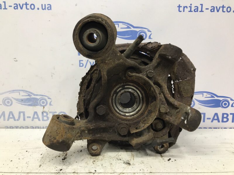Цапфа задняя левая со ступицей Mitsubishi Pajero Wagon 2000-2006 MR418065 (Арт. 54942) Цапфа задняя левая со ступицей Mitsubishi Pajero Wagon 2000-2006 MR418065 (Арт. 54942)