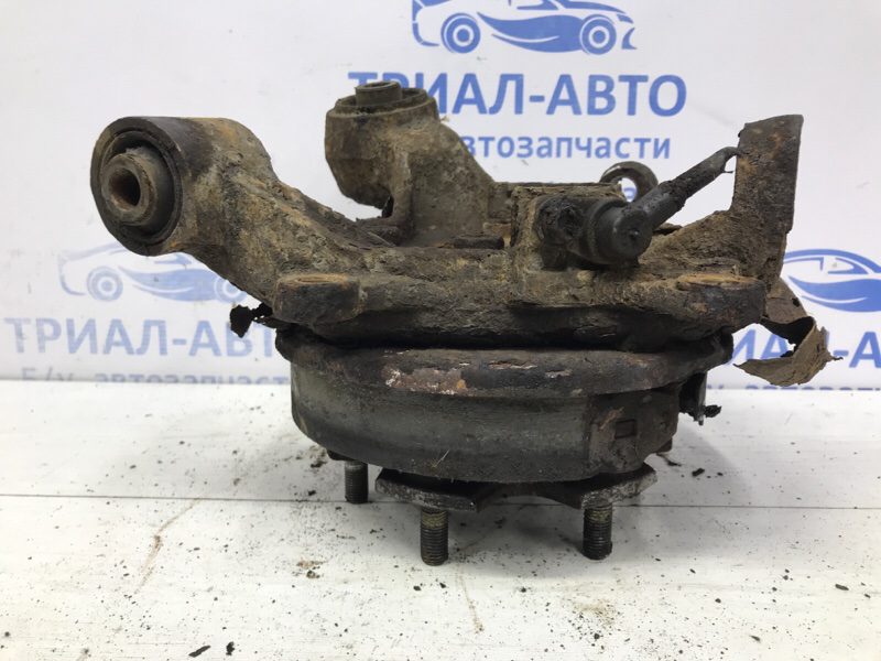 Цапфа задняя левая со ступицей Mitsubishi Pajero Wagon 2000-2006 MR418065 (Арт. 54942) Цапфа задняя левая со ступицей Mitsubishi Pajero Wagon 2000-2006 MR418065 (Арт. 54942)