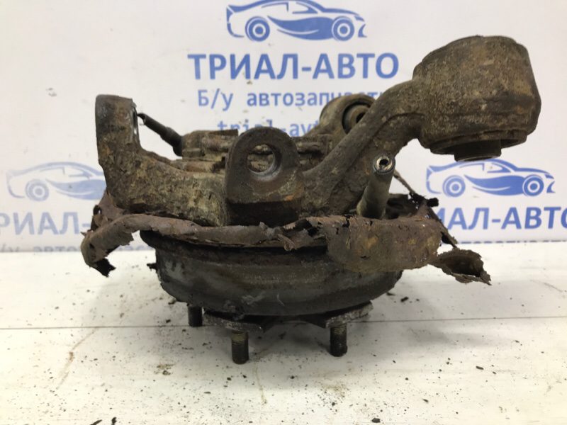 Цапфа задняя левая со ступицей Mitsubishi Pajero Wagon 2000-2006 MR418065 (Арт. 54942) Цапфа задняя левая со ступицей Mitsubishi Pajero Wagon 2000-2006 MR418065 (Арт. 54942)