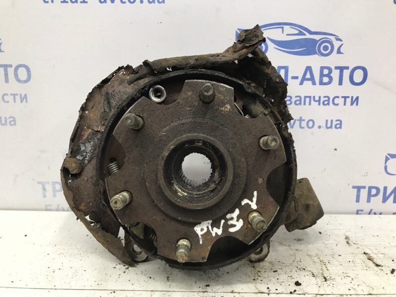 Цапфа задняя левая со ступицей Mitsubishi Pajero Wagon 2000-2006 MR418065 (Арт. 54942) Цапфа задняя левая со ступицей Mitsubishi Pajero Wagon 2000-2006 MR418065 (Арт. 54942)