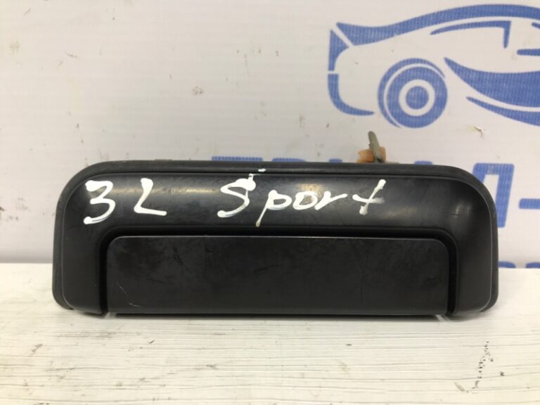 Ручка двери внешняя задняя левая Mitsubishi Pajero Sport 1996-2008 MR313807 (Арт. 54967)