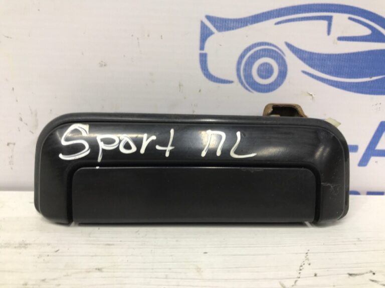 Ручка двери внешняя передняя левая Mitsubishi Pajero Sport 1996-2008 MR313807 (Арт. 54969)