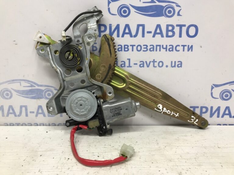 Стеклоподъемник задний левый Mitsubishi Pajero Sport 1996-2008 MR335005 (Арт. 54975)