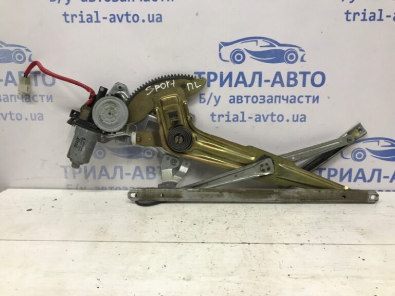 Стеклоподъемник передний левый Mitsubishi Pajero Sport 1996-2008 MR970605 (Арт. 54977)