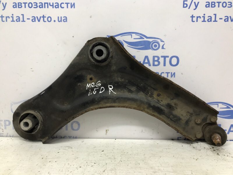 Рычаг правый Renault Megane 2009-2016 545006560R (Арт. 54988) Рычаг правый Renault Megane 2009-2016 545006560R (Арт. 54988)