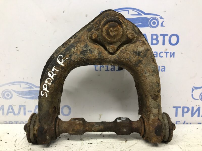 Рычаг передний верхний правый Mitsubishi Pajero Sport 1996-2008 MR296094 (Арт. 55001) Рычаг передний верхний правый Mitsubishi Pajero Sport 1996-2008 MR296094 (Арт. 55001)