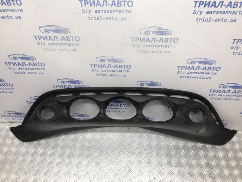 Решетка бампера (губа с круглыми заборниками) Nissan Juke 2010-2019 620261KA1A (Арт. 55164) Решетка бампера (губа с круглыми заборниками) Nissan Juke 2010-2019 620261KA1A (Арт. 55164)