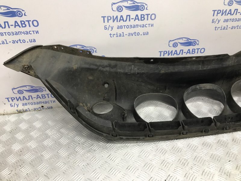 Решетка бампера (губа с круглыми заборниками) Nissan Juke 2010-2019 620261KA1A (Арт. 55164) Решетка бампера (губа с круглыми заборниками) Nissan Juke 2010-2019 620261KA1A (Арт. 55164)