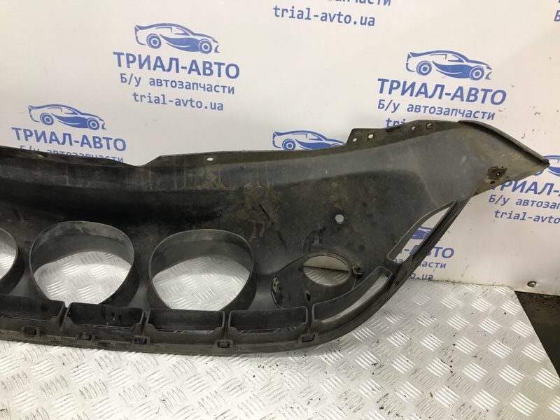 Решетка бампера (губа с круглыми заборниками) Nissan Juke 2010-2019 620261KA1A (Арт. 55164) Решетка бампера (губа с круглыми заборниками) Nissan Juke 2010-2019 620261KA1A (Арт. 55164)
