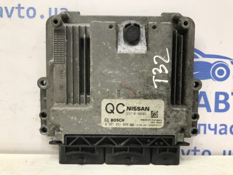 Блок управления двигателем Nissan X-Trail 2014-2021 237104BE0D (Арт. 55381)