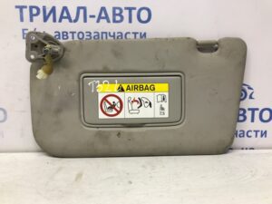 Козырек солнцезащитный левый Nissan X-Trail 2014-2021 964014CB6A (Арт. 55503)