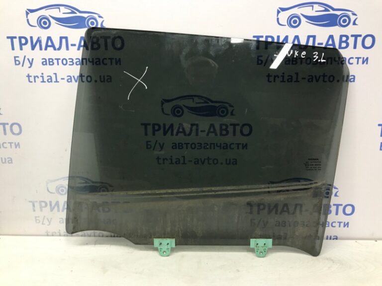 Стекло двери заднее левое Nissan Juke 2010-2019 823011KK1A (Арт. 55526)