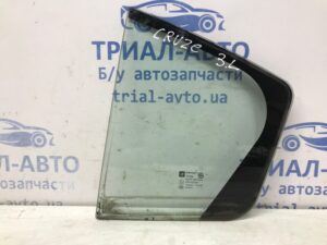 Стекло двери задней левой (форточка) Chevrolet Cruze J300 1.8 F18D4 2009 (б/у)