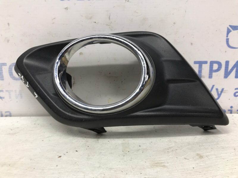 Решетка противотуманки левая Nissan X-Trail 2014-2021 622574BA0B (Арт. 55571) Решетка противотуманки левая Nissan X-Trail 2014-2021 622574BA0B (Арт. 55571)