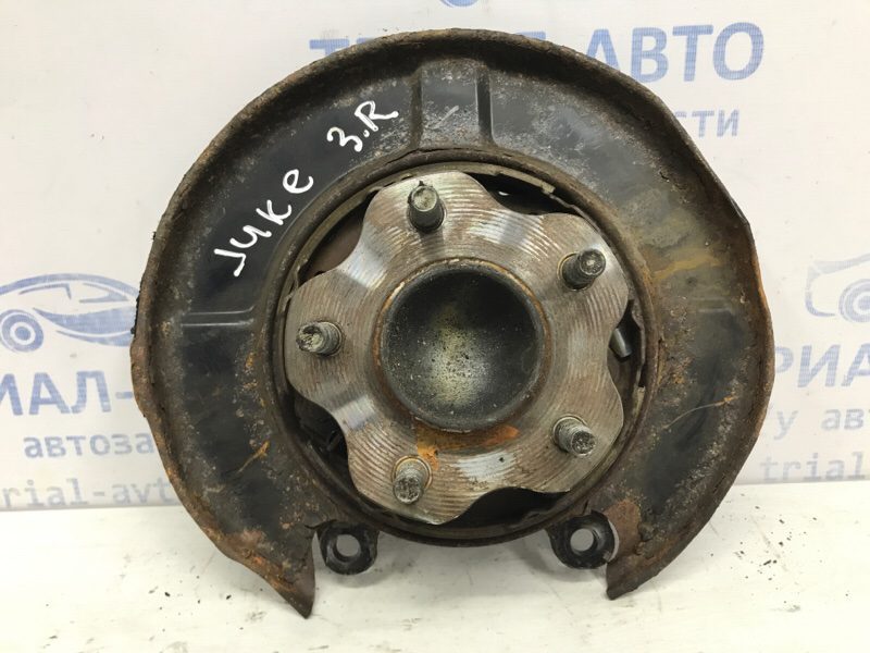 Ступица задняя Nissan Juke 2010-2019 432021KA0A (Арт. 55695) Ступица задняя Nissan Juke 2010-2019 432021KA0A (Арт. 55695)