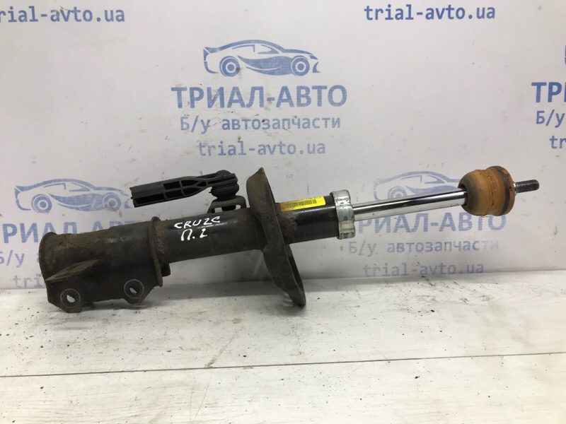 Амортизатор передний левый Chevrolet Cruze J300 1.8 F18D4 2009 (б/у) Амортизатор передний левый Chevrolet Cruze J300 1.8 F18D4 2009 (б/у)