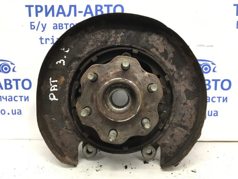 Цапфа задняя левая со ступицей Nissan Pathfinder 2004-2014 43019EB300 (Арт. 56102) Цапфа задняя левая со ступицей Nissan Pathfinder 2004-2014 43019EB300 (Арт. 56102)