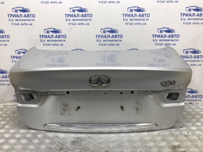Крышка багажника Infinity Q50 V37 2.2 DIESEL OM651 2013 (б/у)