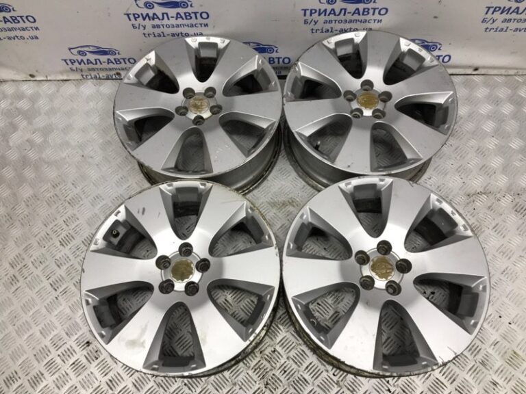 Диски титан комплект R17 Subaru Outback 2009-2014 28111AJ020 (Арт. 56474)