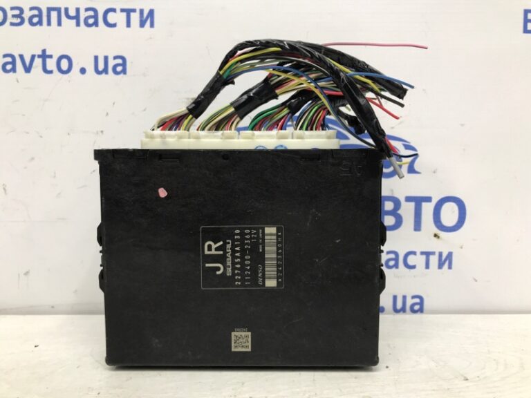 Блок управления двигателем Subaru Outback 2009-2014 22765AA130 (Арт. 56574)