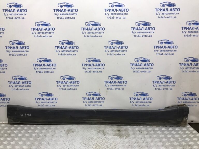Накладка порога внешняя правая Mitsubishi Pajero Wagon 2006-2022 7405A090 (Арт. 56803)