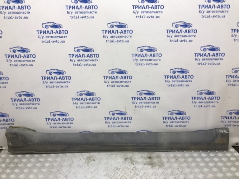 Накладка порога внешняя левая Mitsubishi Pajero Wagon 2006-2022 7405A089 (Арт. 56804)