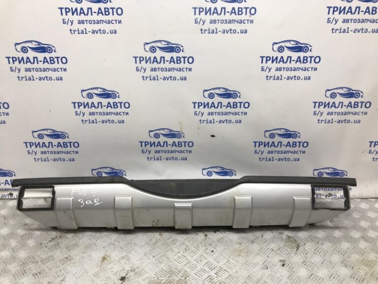 Бампер задний Mitsubishi Pajero Wagon 2006-2022 6410A186 (Арт. 57001)