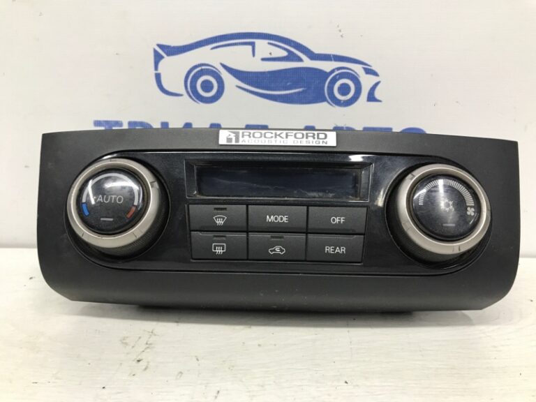 Блок управления климат-контролем Mitsubishi Pajero Wagon 2006-2022  (Арт. 57021)